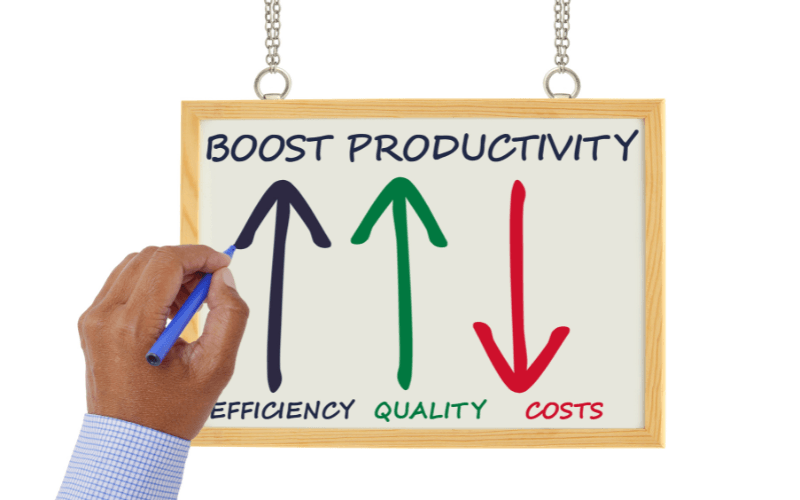 Elements like ergonomic furniture and efficient office space planning can further boost productivity by creating a supportive work environment that allows employees to thrive. When employees feel good in their workspace, their work quality inevitably reflects that.