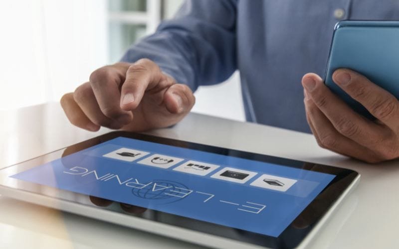 Digital learning platforms are replacing traditional paper-based materials, reducing waste while improving accessibility.